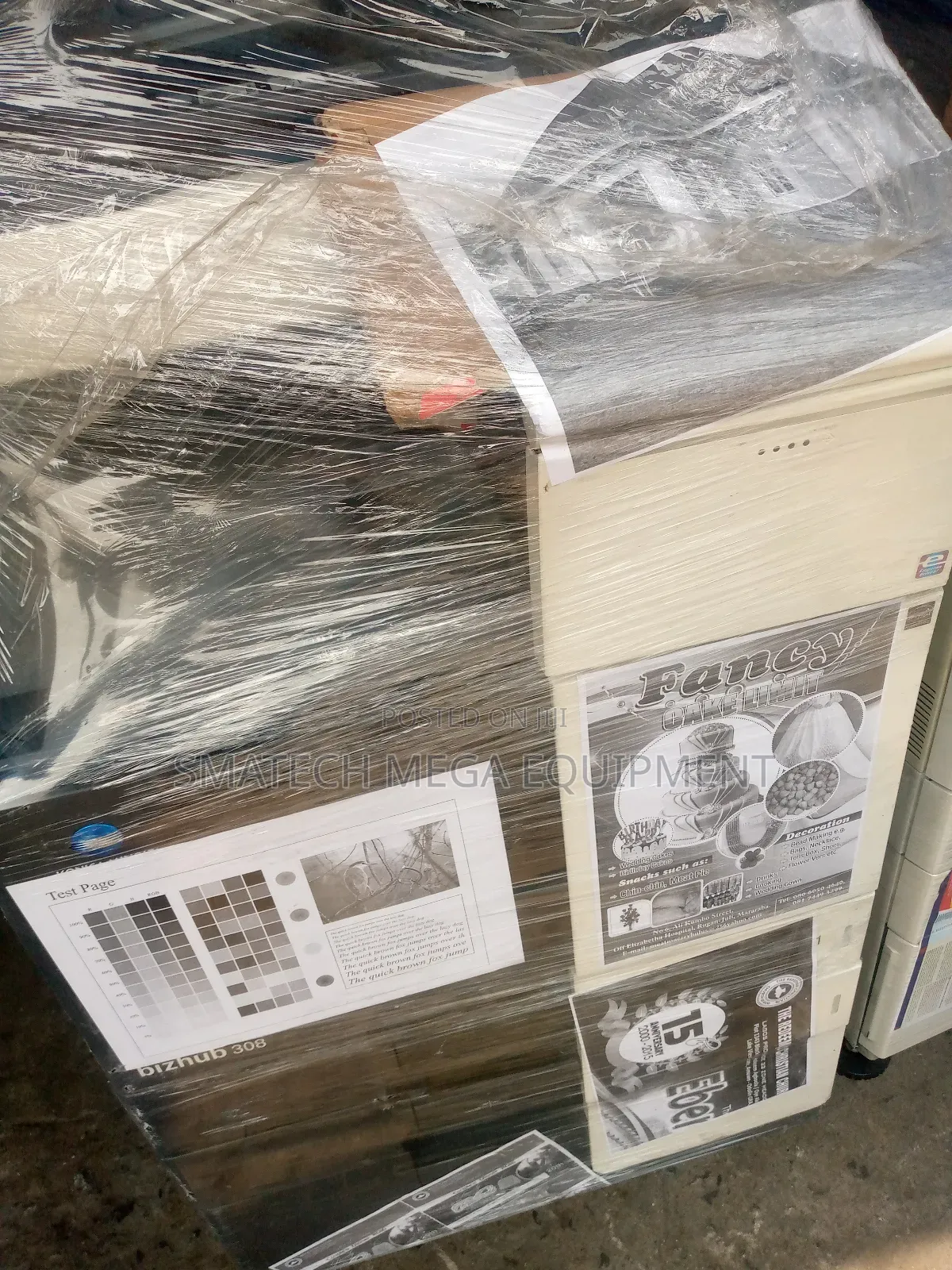 Konica Minolta Bizhub C308 Black and White Photocopier Di