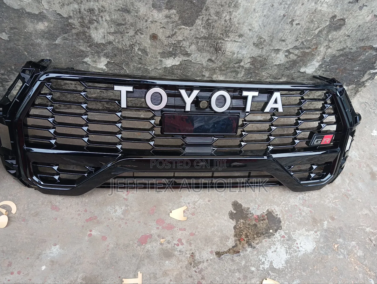 Front Grille for Toyota Hilux Revo 2024
