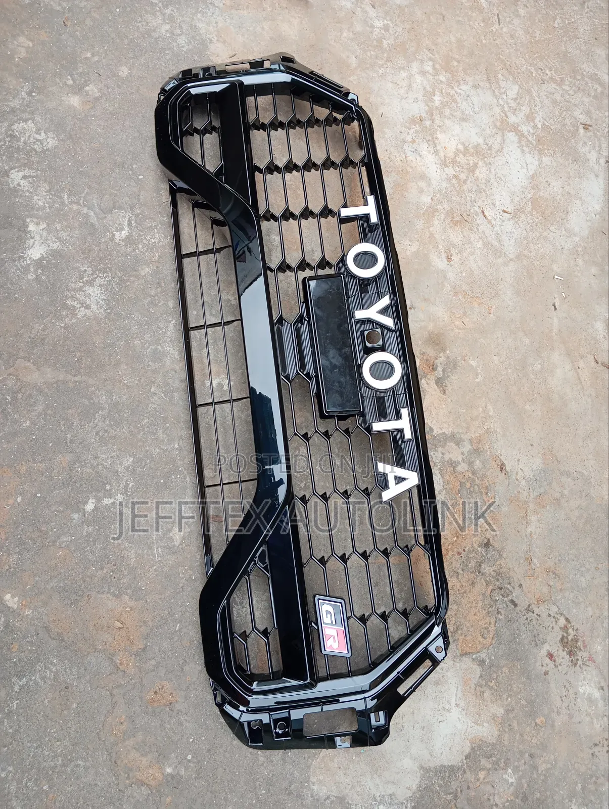 Front Grille for Toyota Hilux Revo 2024