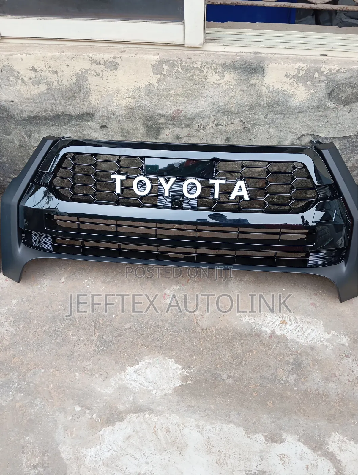 Front Grille for Toyota Hilux GR Sport Available