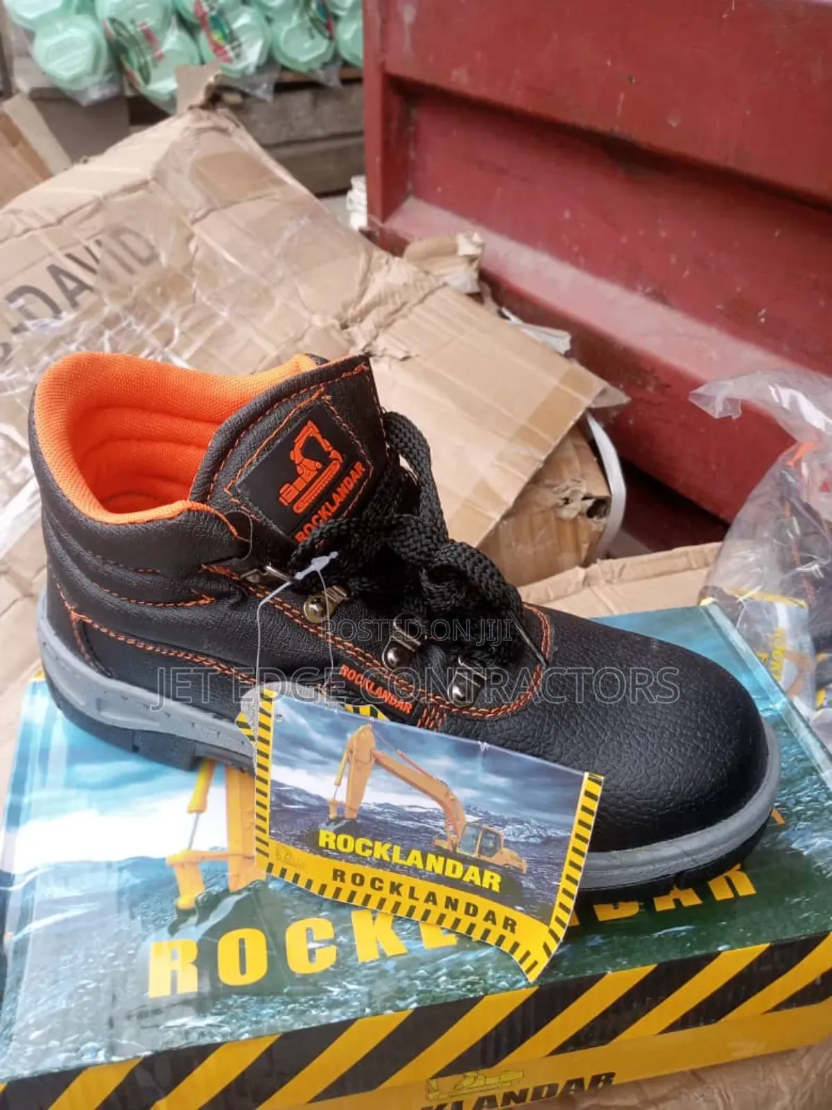 Rocklander Safety Boot