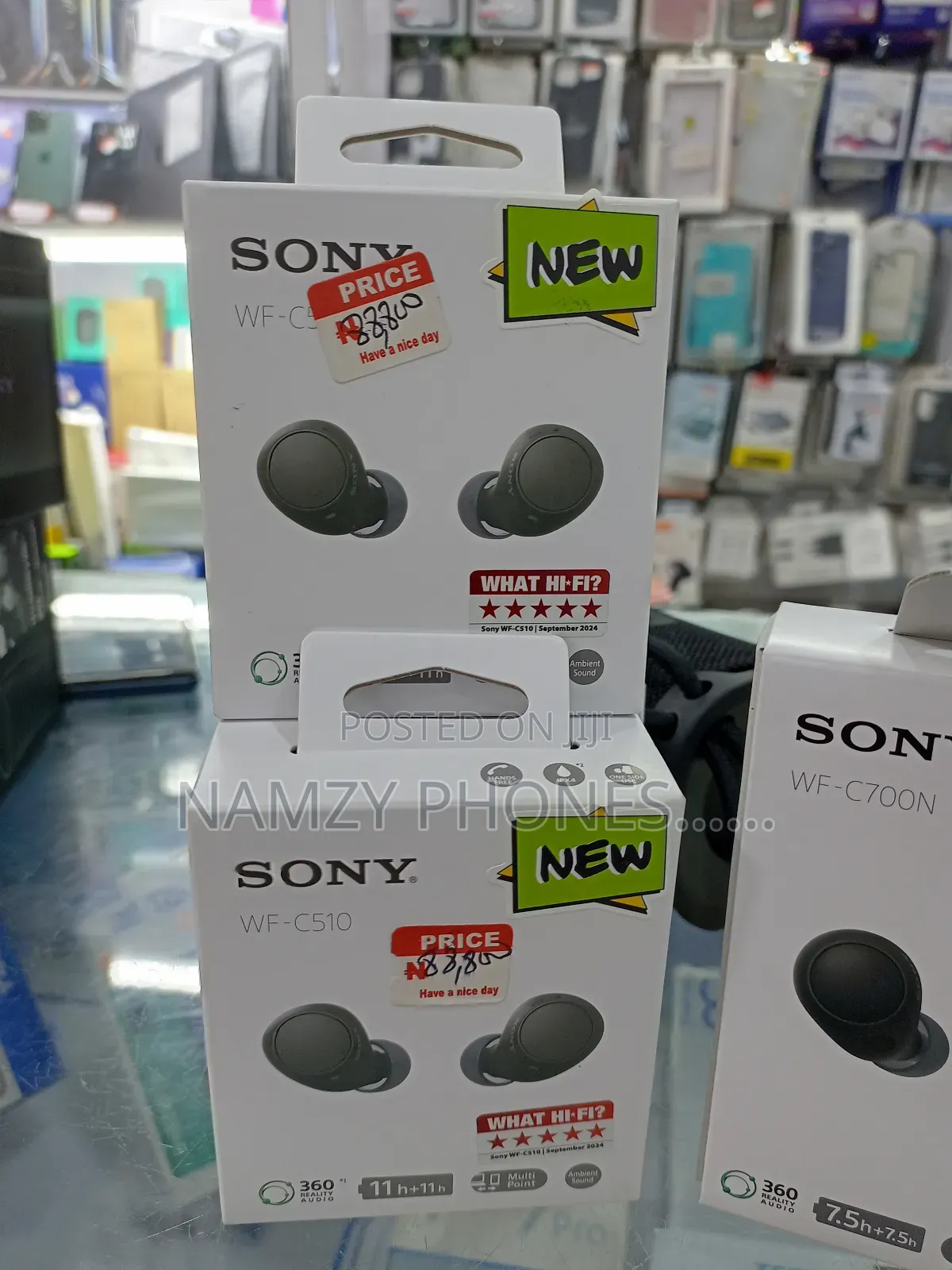 Sony WF-C510 Noise Cancelling Earbud