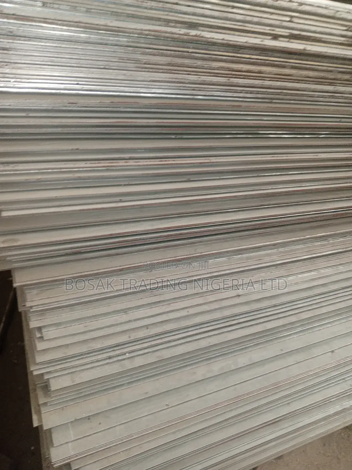 Galvanized Steel Plate 6mm