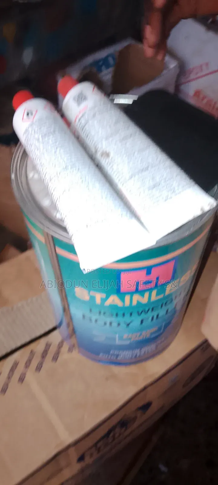 Original Quality Body Filler 7L With 2 Follow Come Hardner