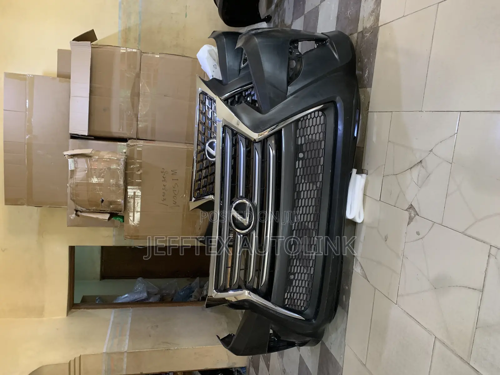 Complete Front Bumper for Lexus 2014-2017