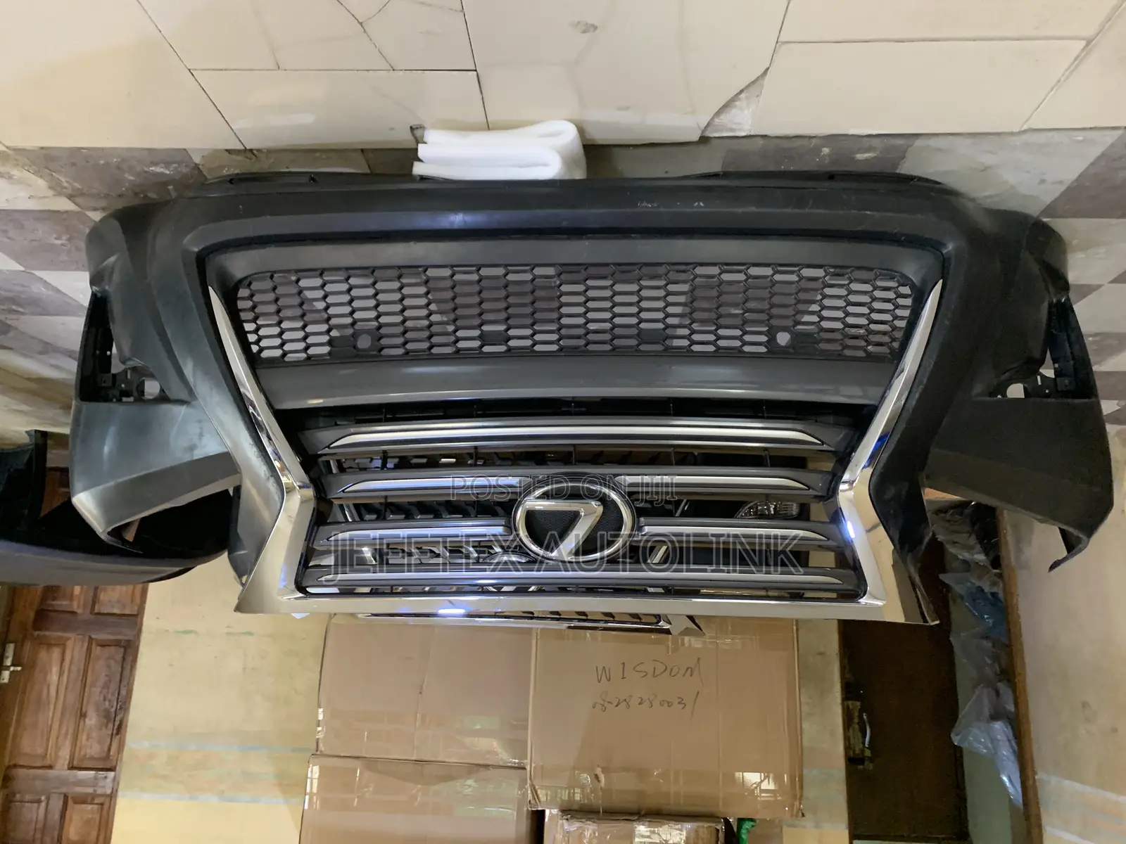 Complete Front Bumper for Lexus 2014-2017