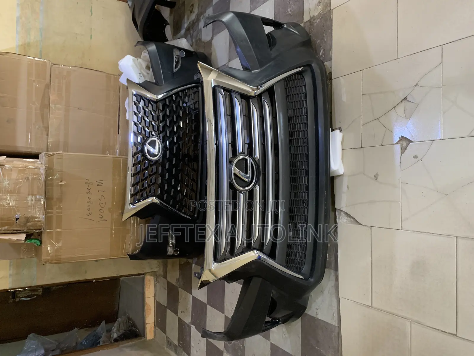 Complete Front Bumper for Lexus 2014-2017