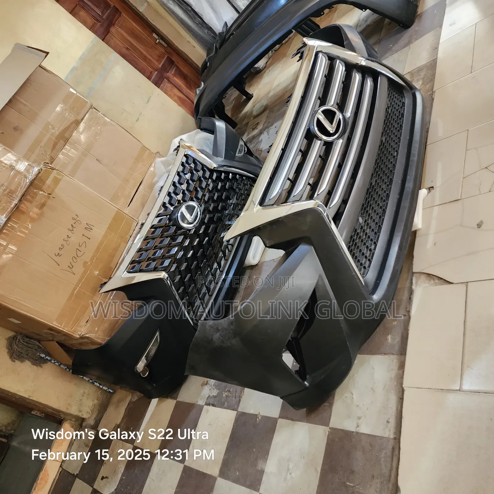 Complete Front Bumper For Lexus Gx460 2014-2019 Available