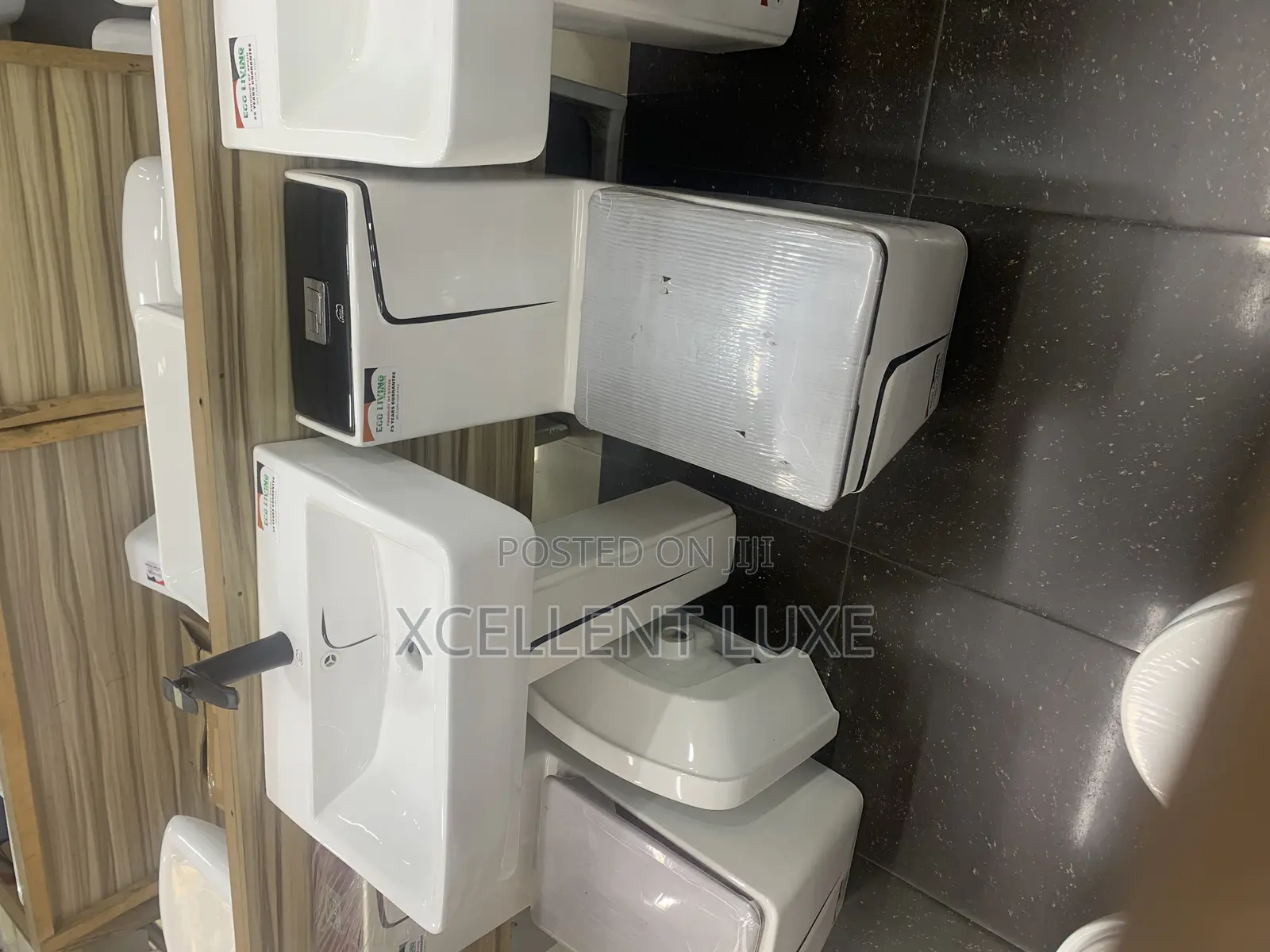 Executive Water Closet With Black Line