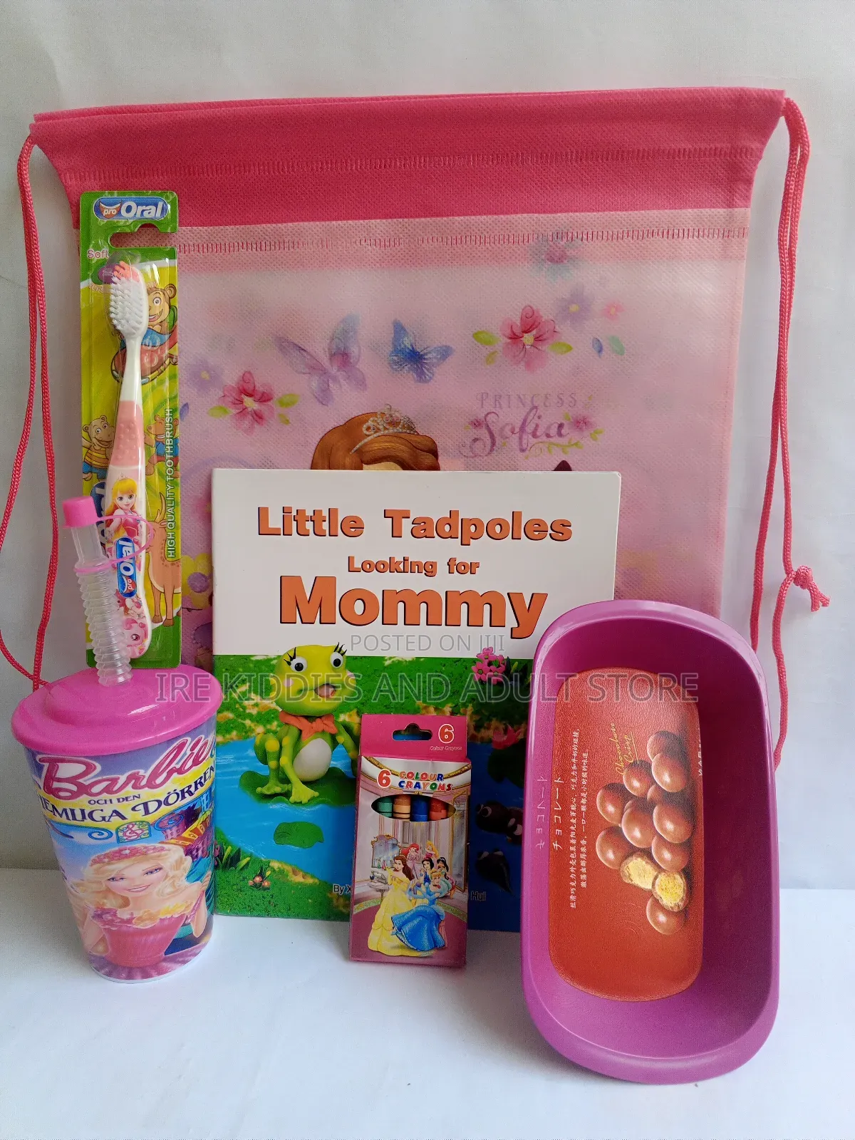 6in1 Party Pack Set