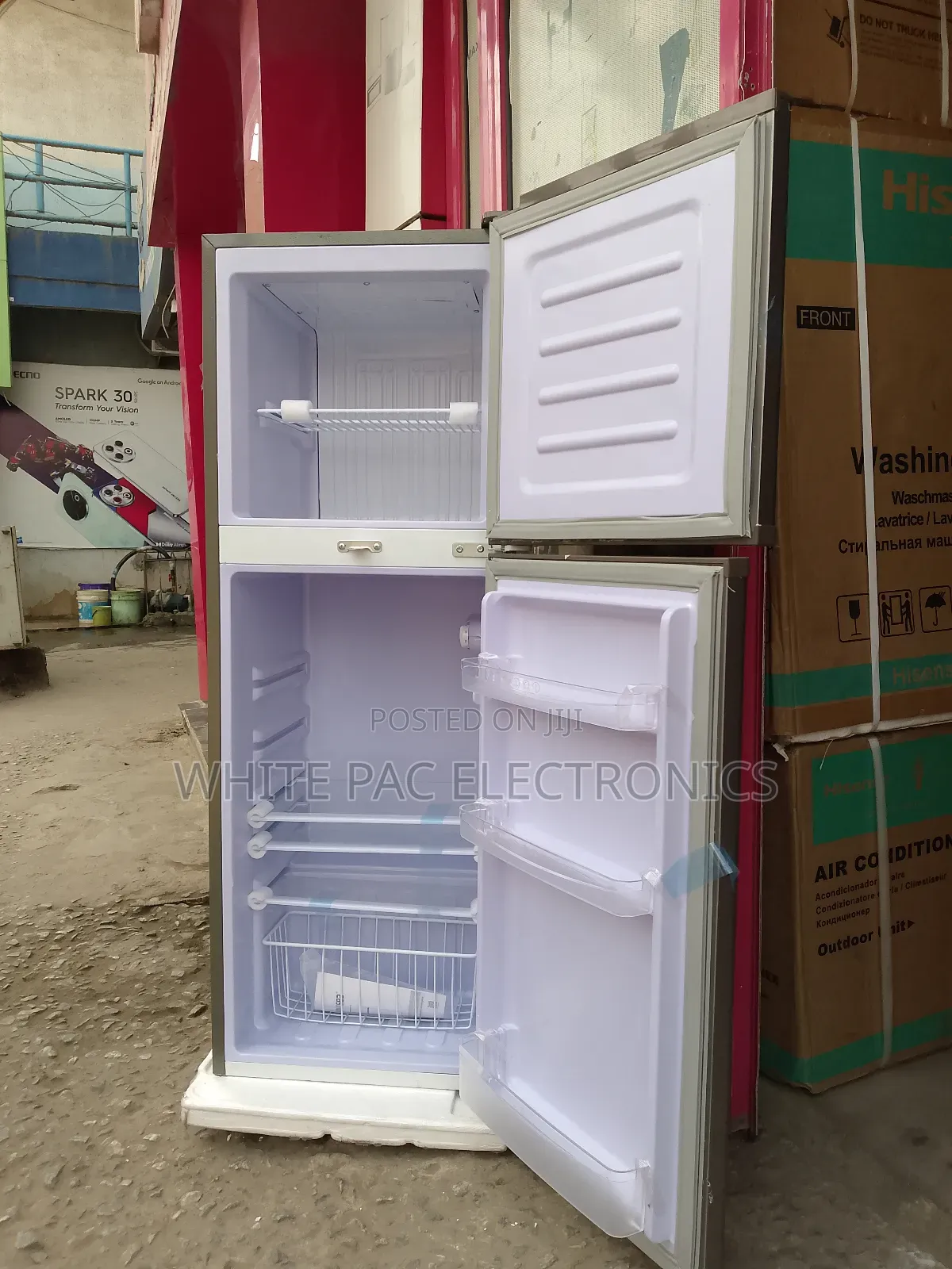 Snowsea 195 Litre Refrigerator Double Door Freezer / Fridge