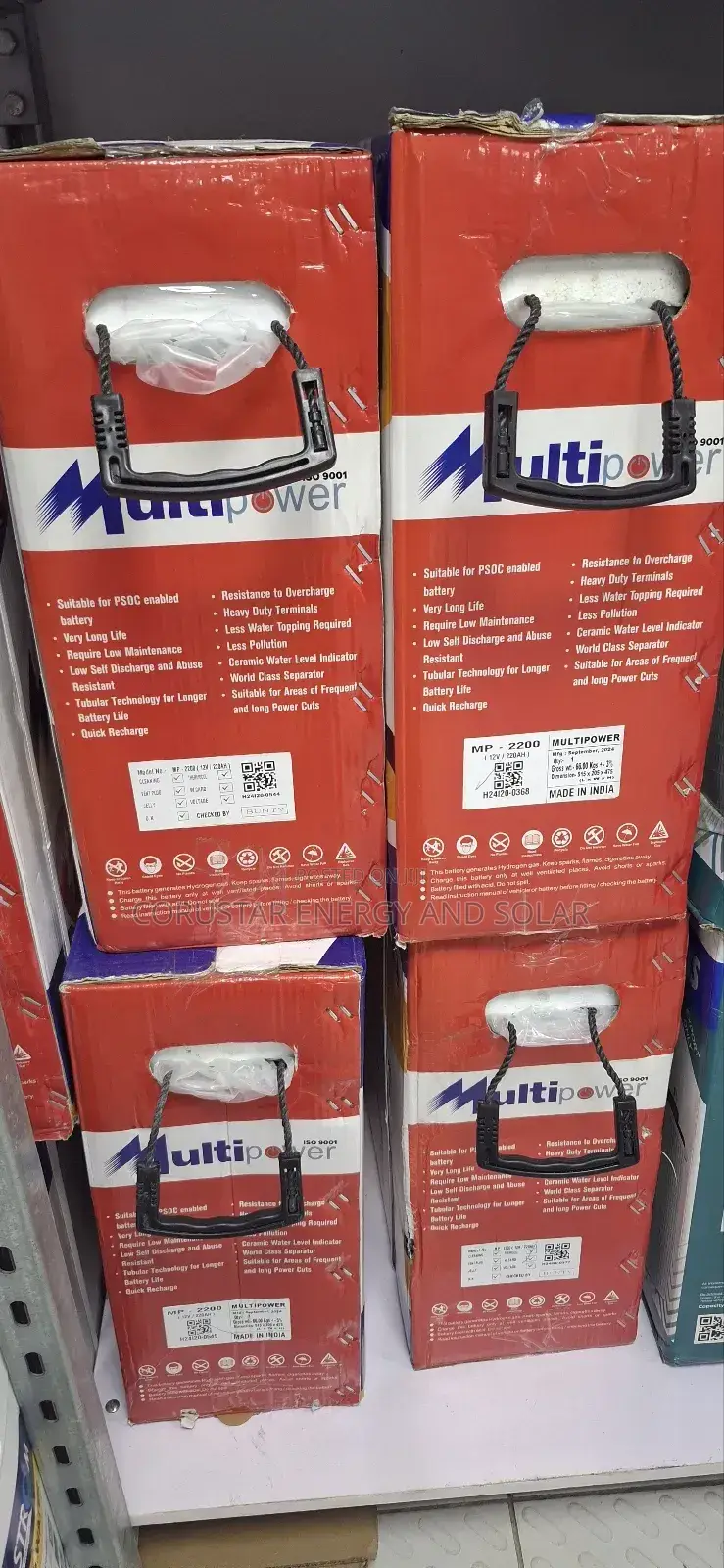 Multipower Heavy Duty Inverter Battery