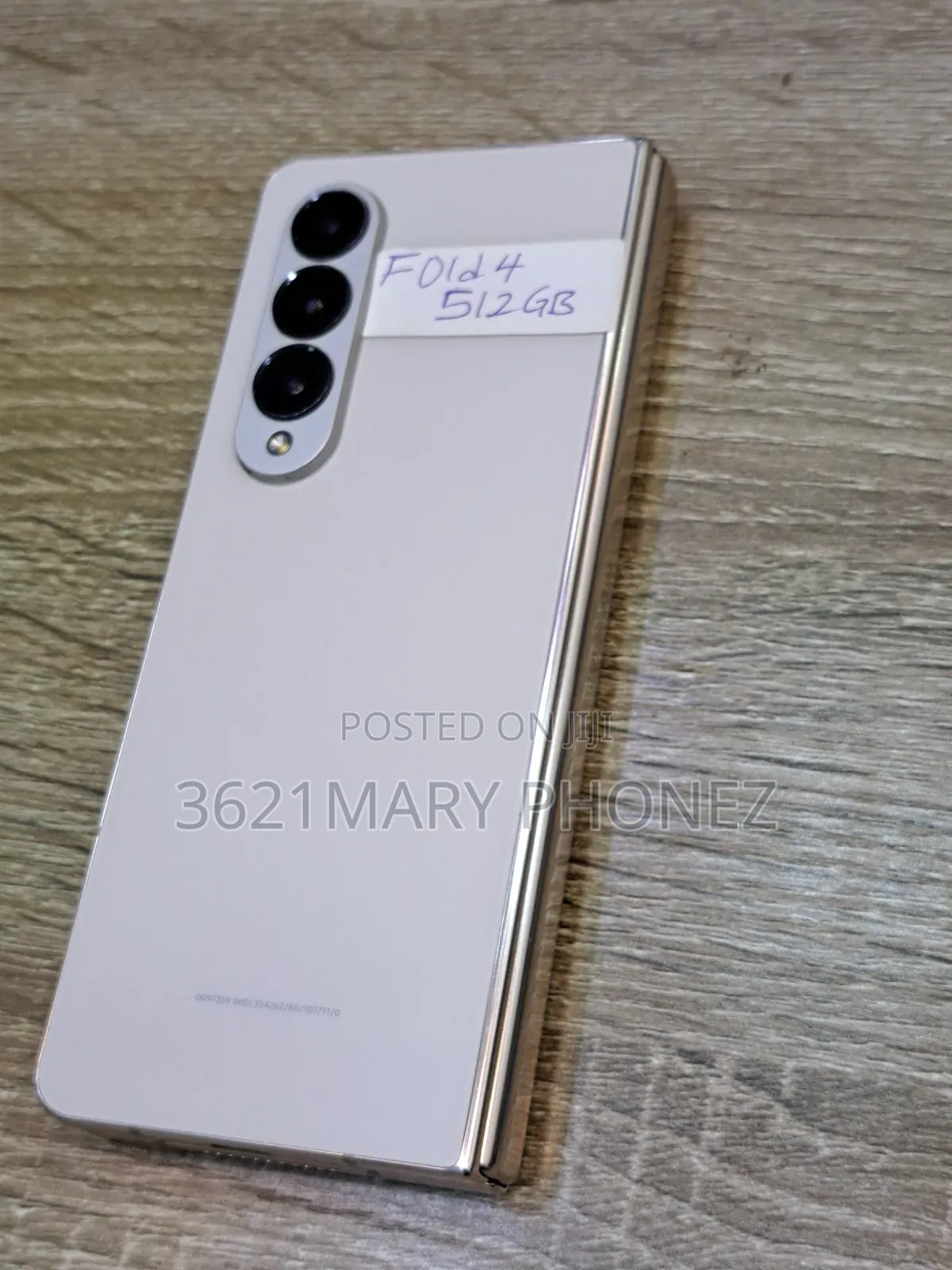 Samsung Galaxy Z Fold4 512 GB Gold