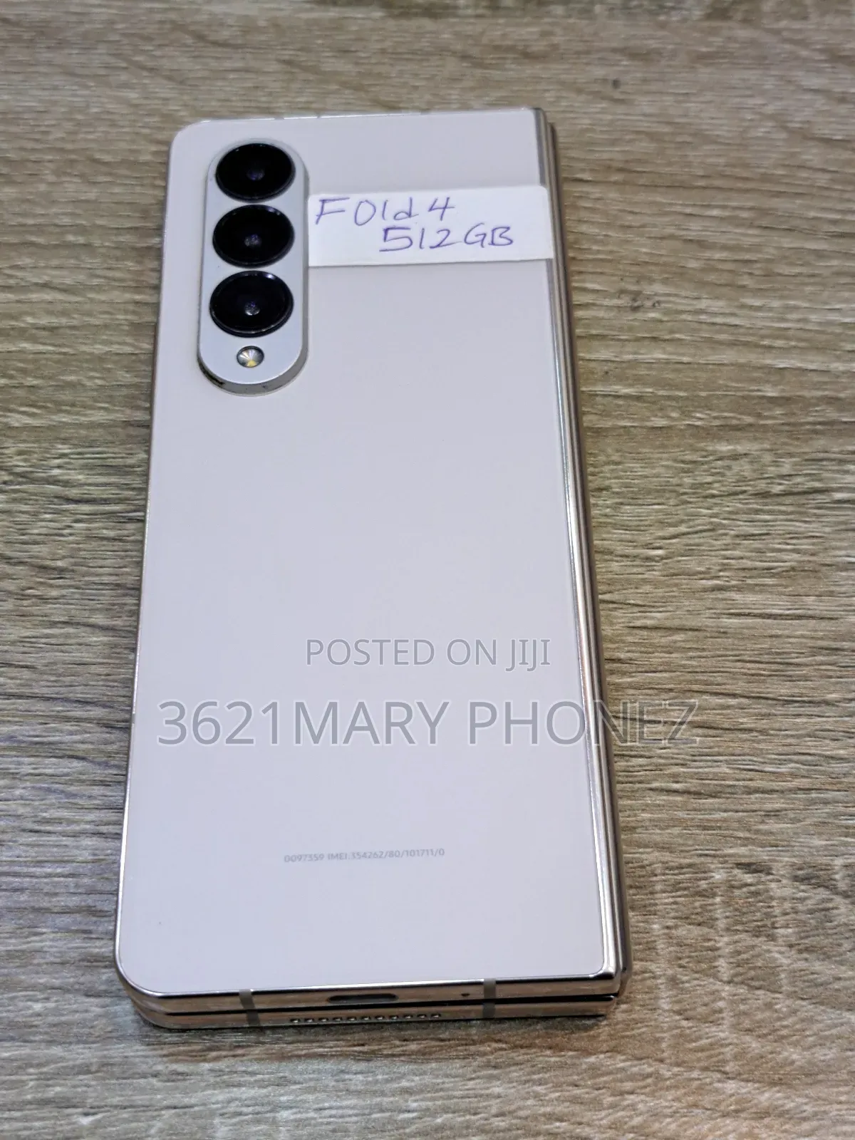 Samsung Galaxy Z Fold4 512 GB Gold
