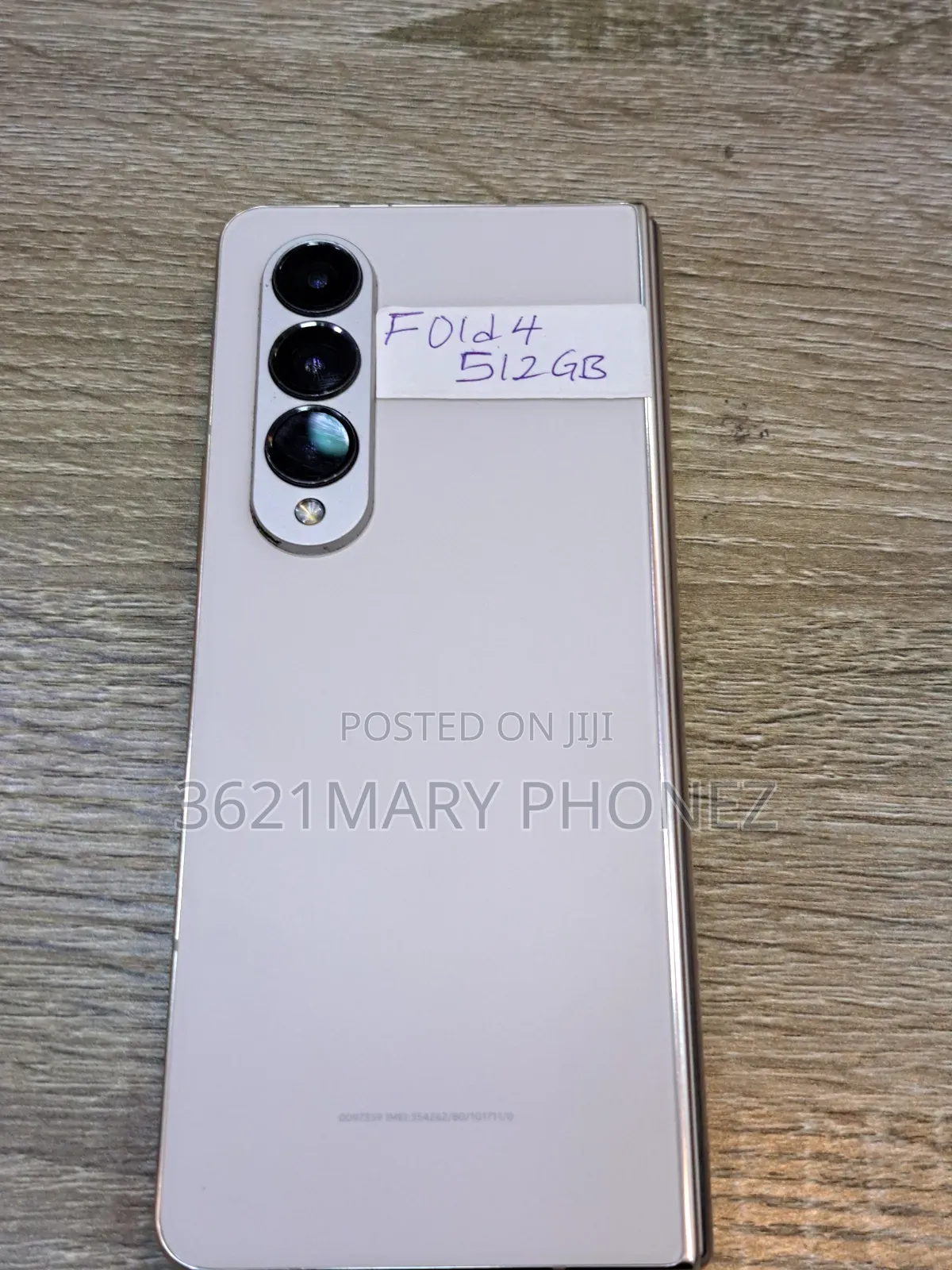 Samsung Galaxy Z Fold4 512 GB Gold