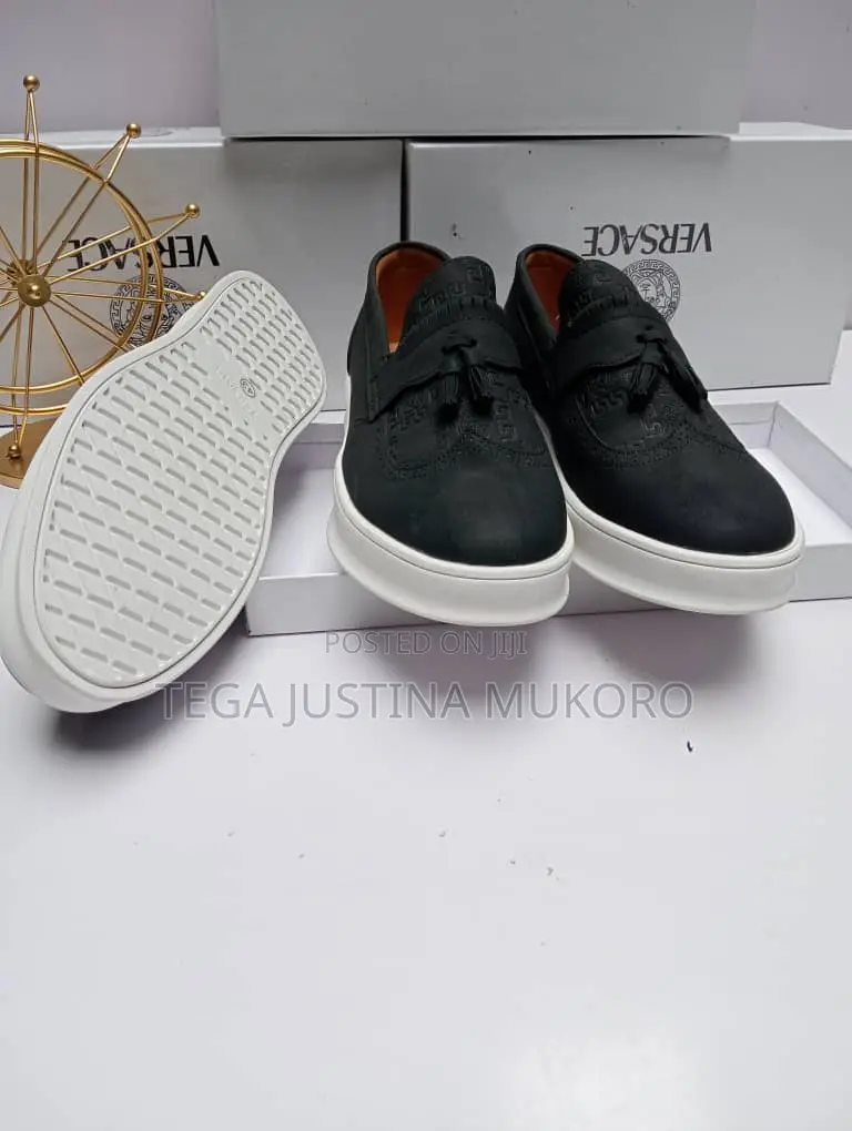 Versace Men's Loafers Shoes