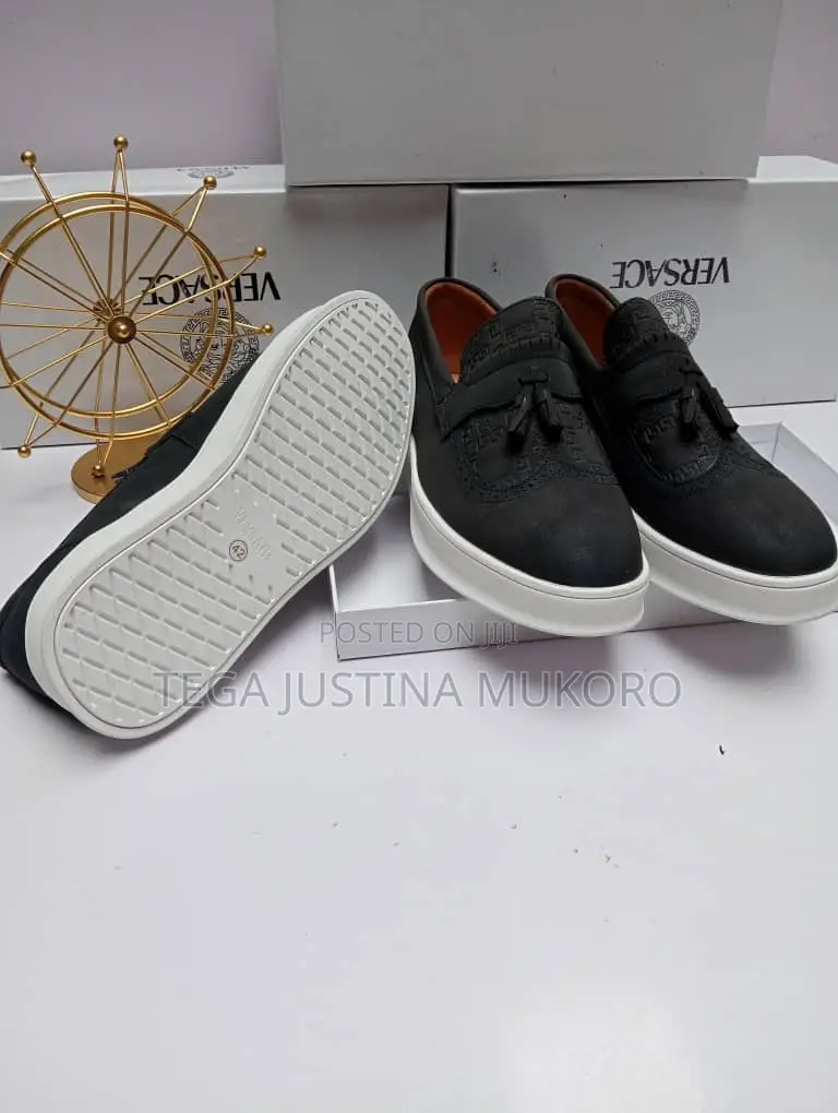Versace Men's Loafers Shoes