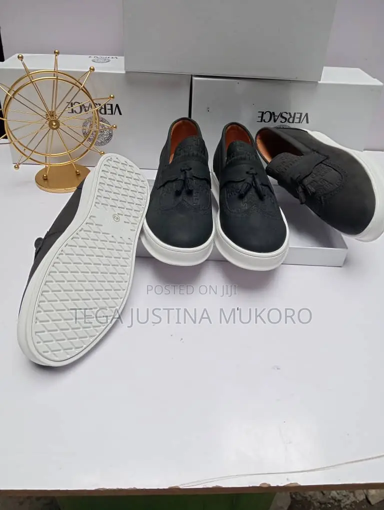 Versace Men's Loafers Shoes