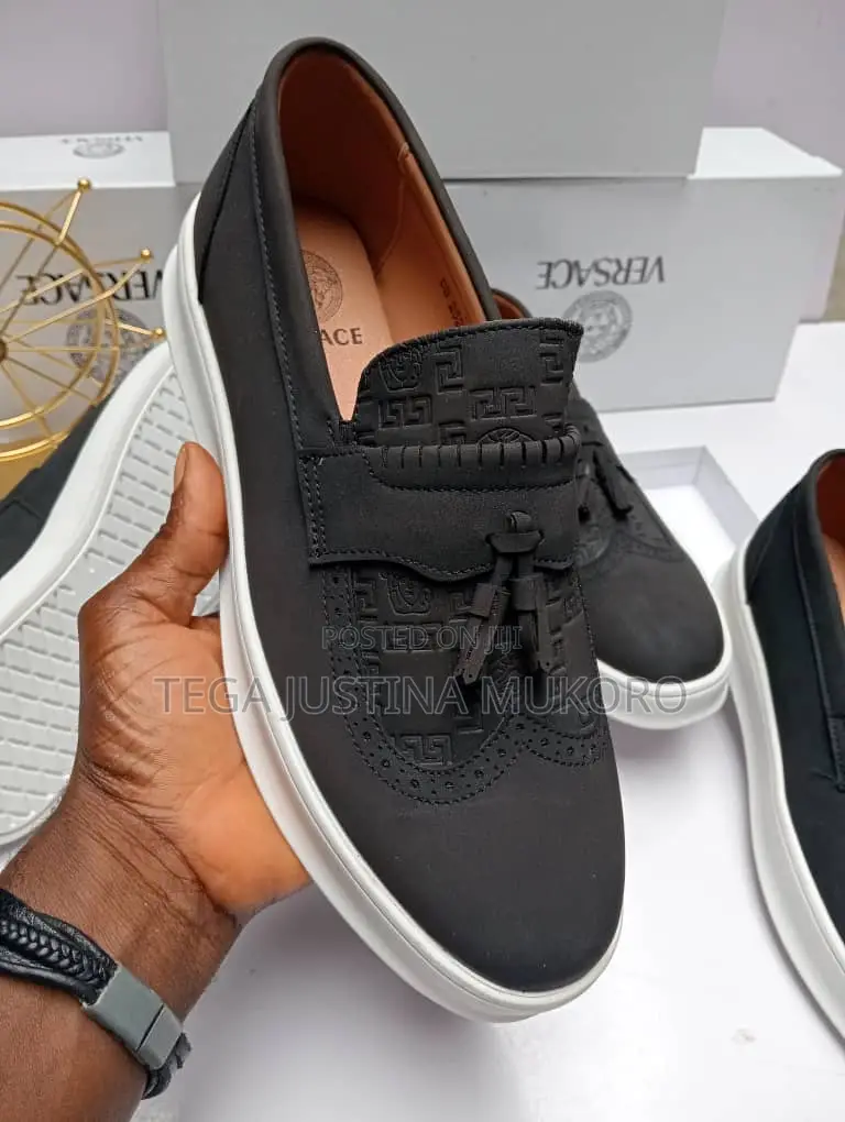 Versace Men's Loafers Shoes