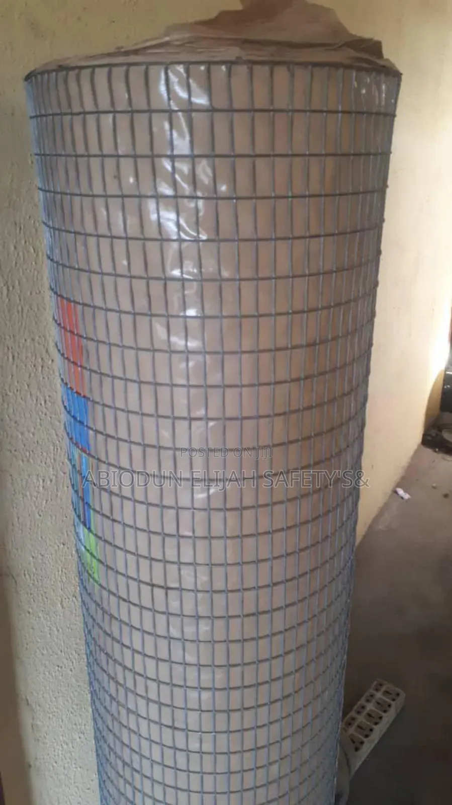 Galvanized LPC Welded Wire Mesh 1.2mm×1/2×1/2inches 4ft 20m