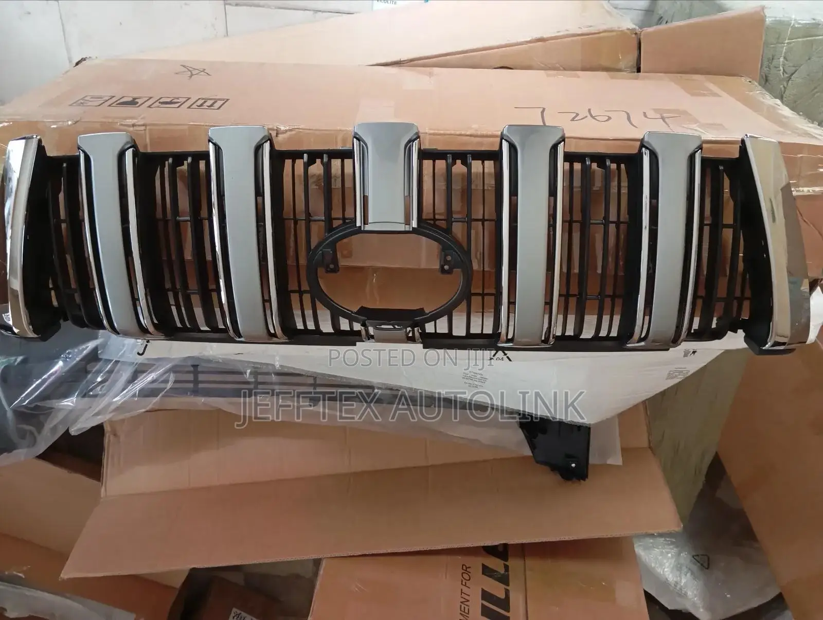 Front Grille for Toyota Land Cruiser Prado 2014