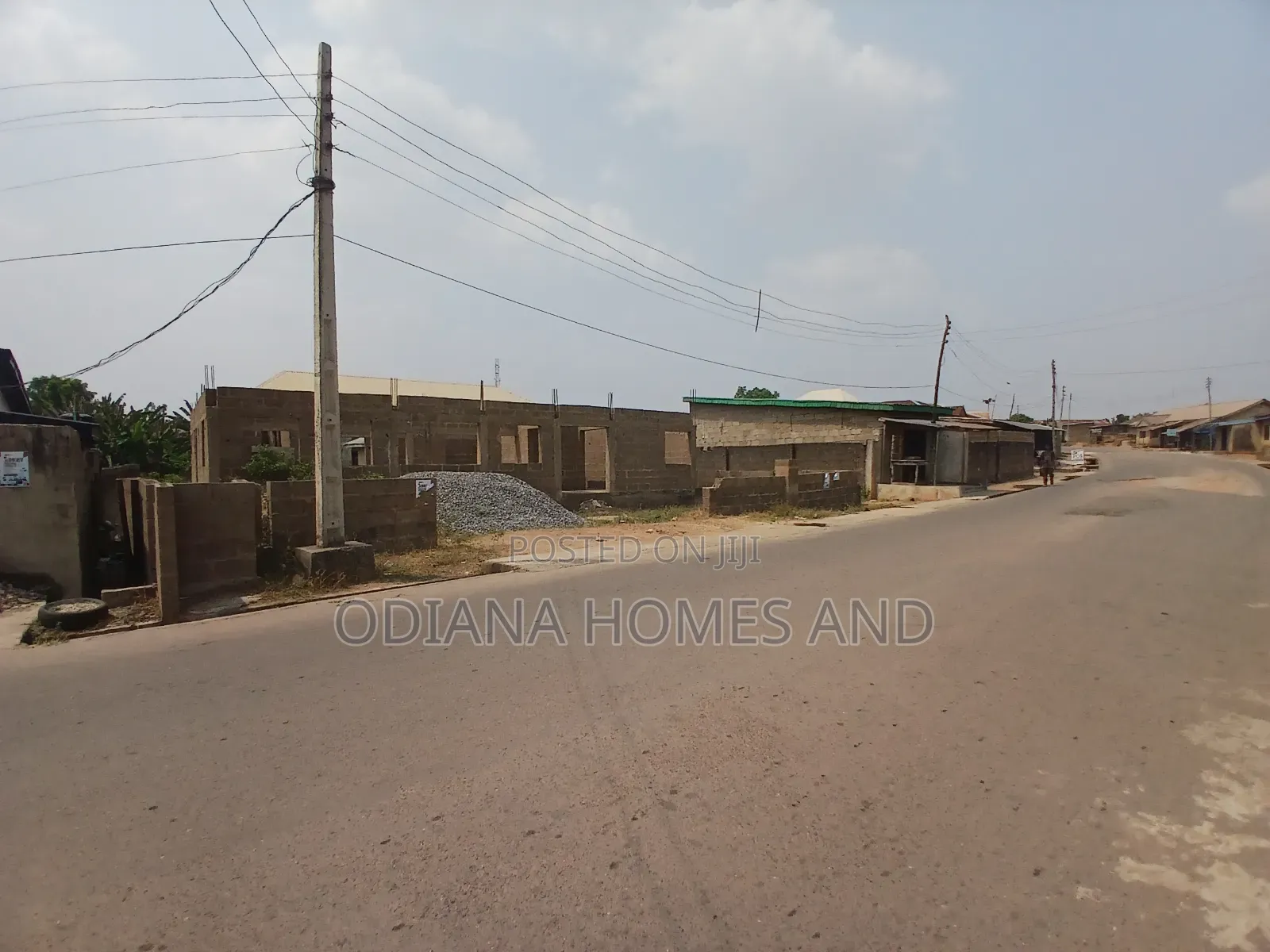 Uncompleted Commercial Structure Along Ogungbade Road