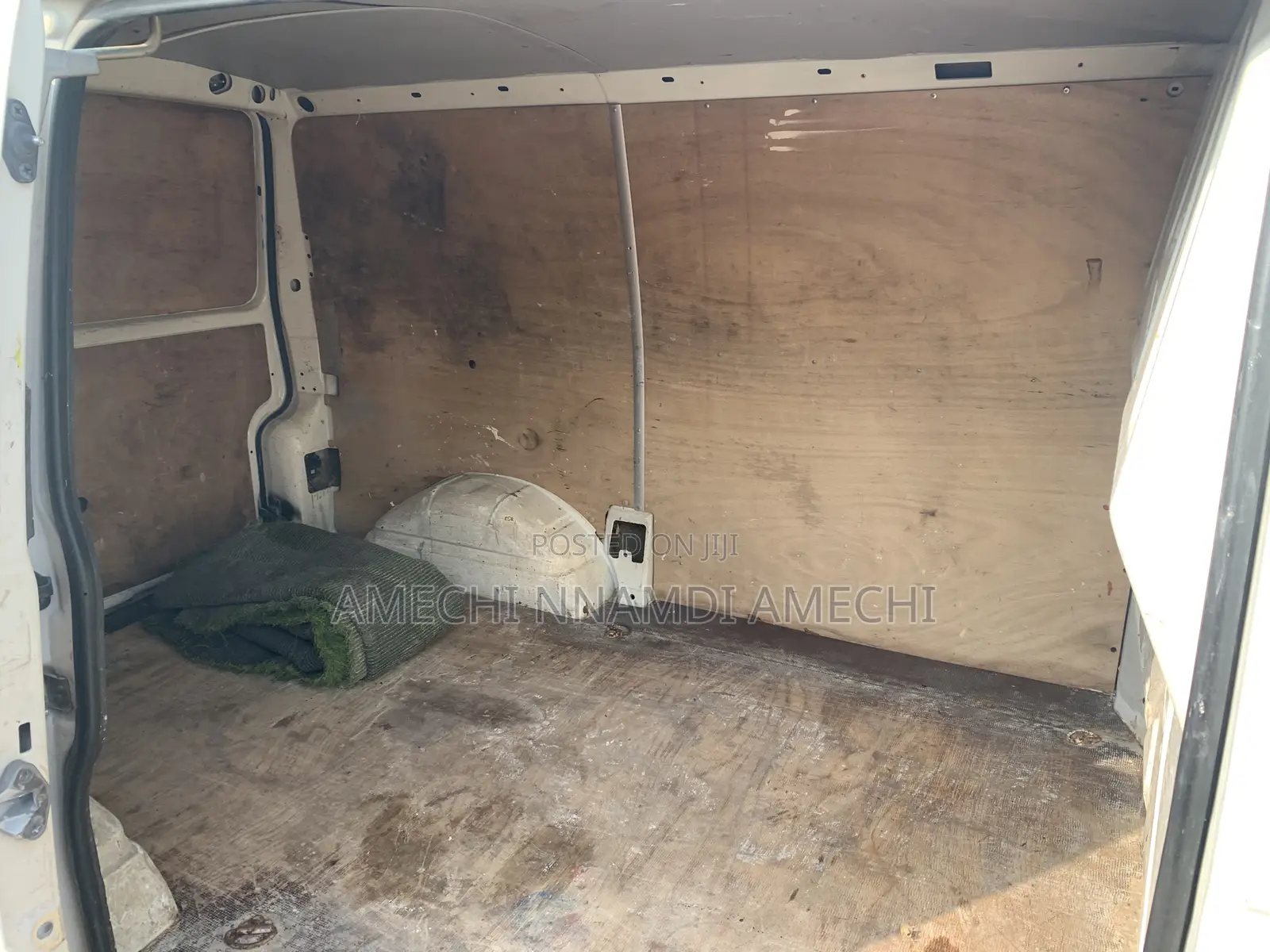 Volkswagen Transporter 2004 White