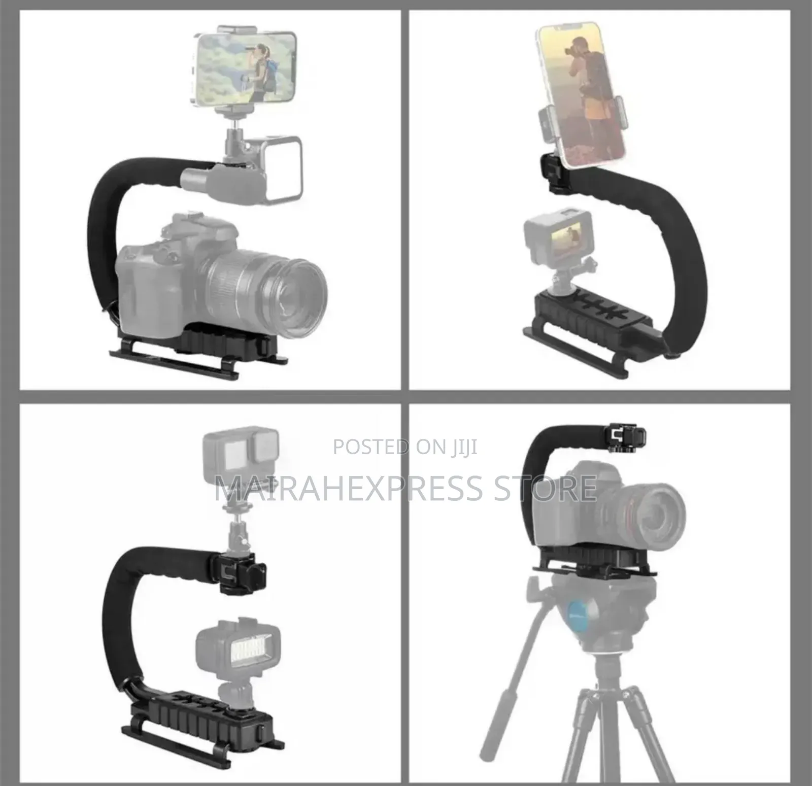 U/C Shaee Camera/Mobile Phone Stabilizer With Hot Ligh