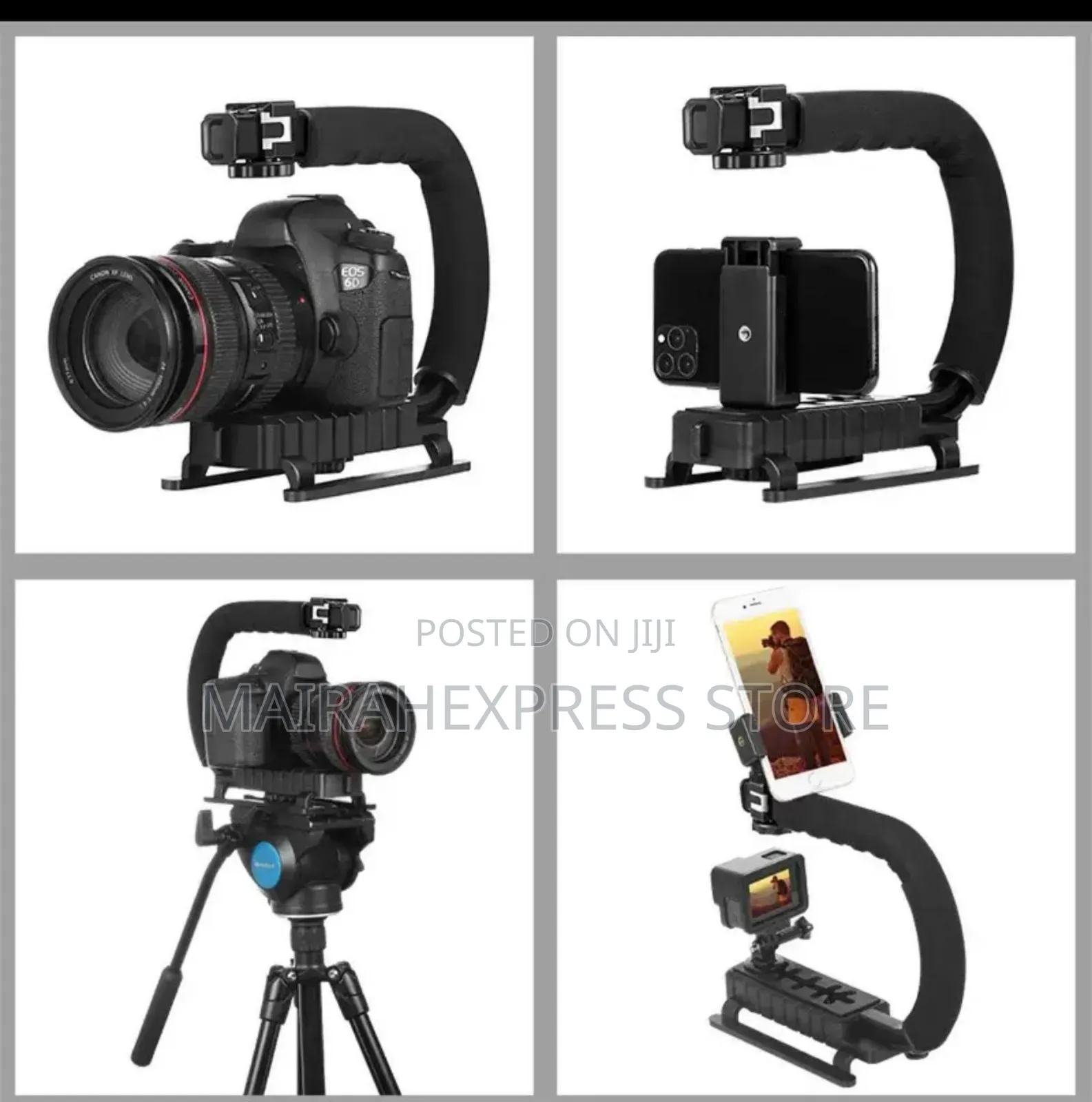 U/C Shaee Camera/Mobile Phone Stabilizer With Hot Ligh