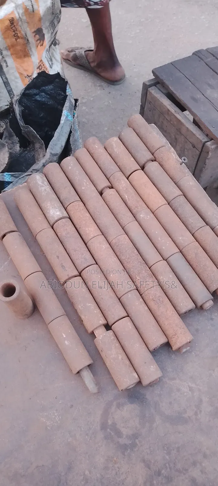 Original Quality Local Gate Iron Door Builder Set by 4 PCS