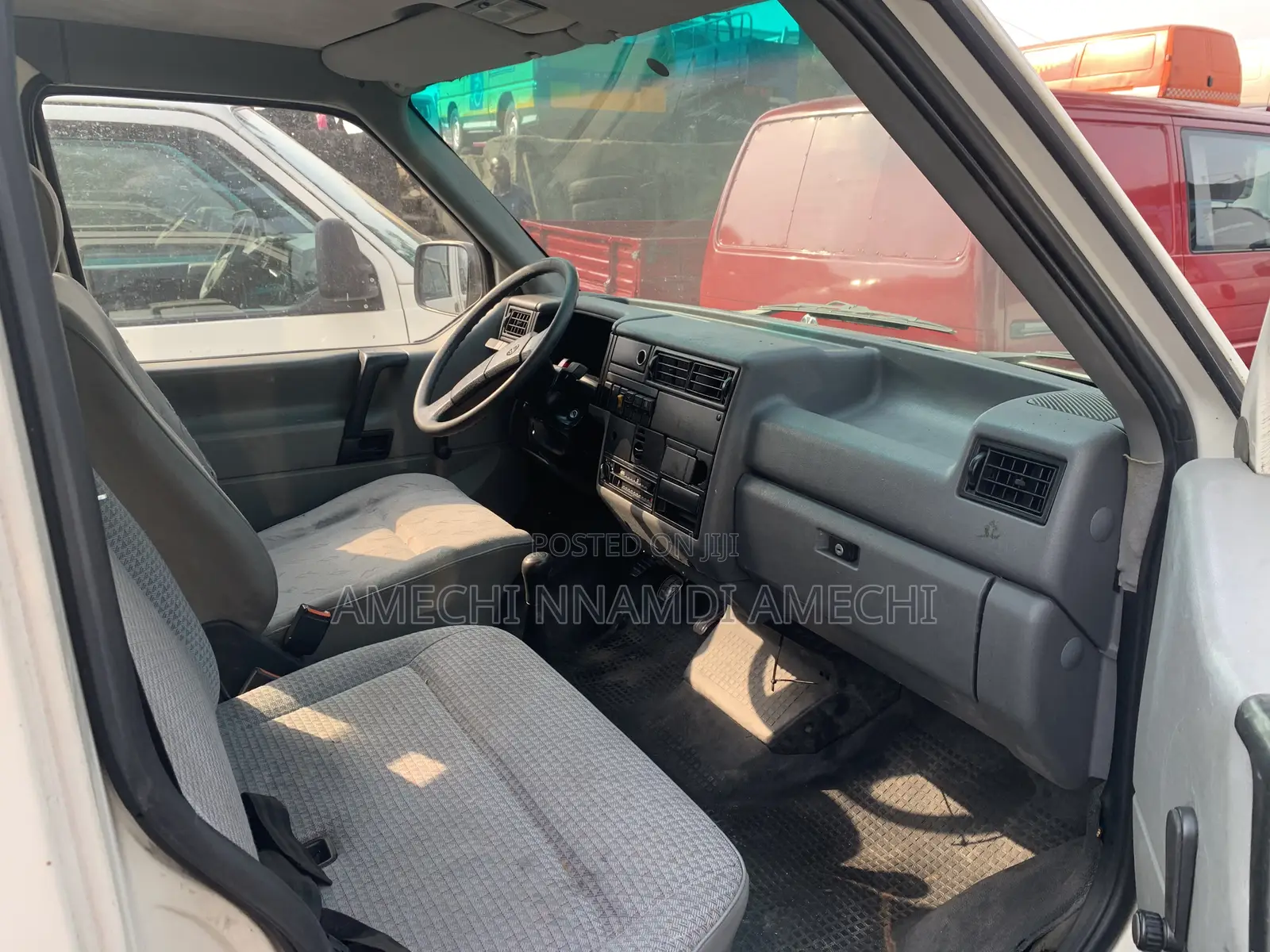 Volkswagen Transporter 2005 White