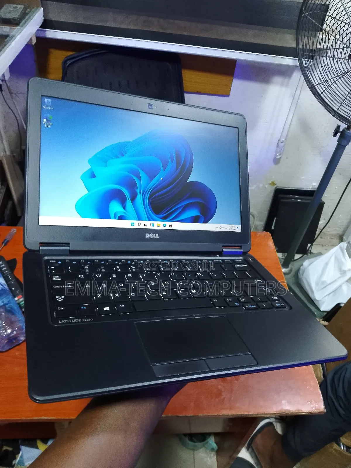 Laptop Dell Latitude 12 E7250 8GB Intel Core I5 SSD 256GB