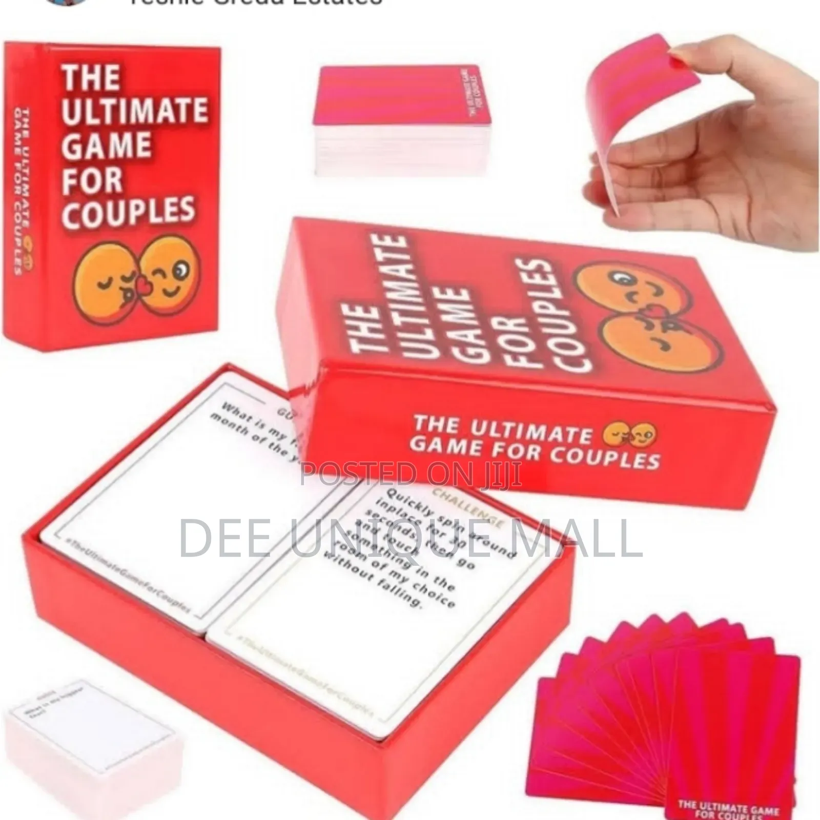 Card Game for Couples