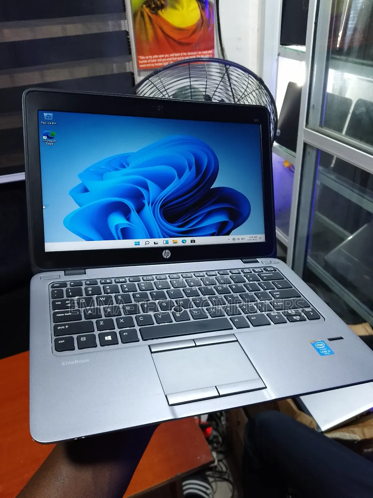 Laptop HP EliteBook 820 G2 8GB Intel Core I5 HDD 500GB