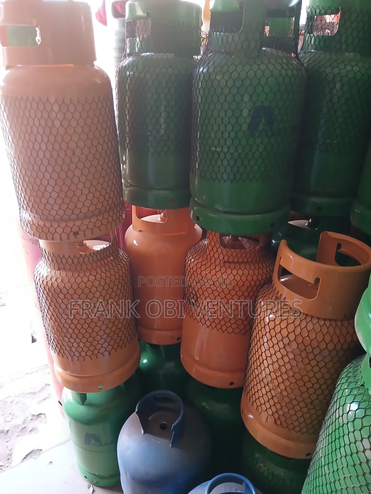 12.5kg Gas Cylinders