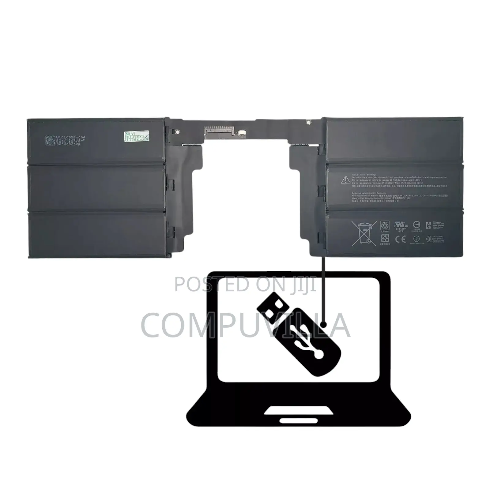 Microsoft Surface Book 2 Battery G3HTA040H