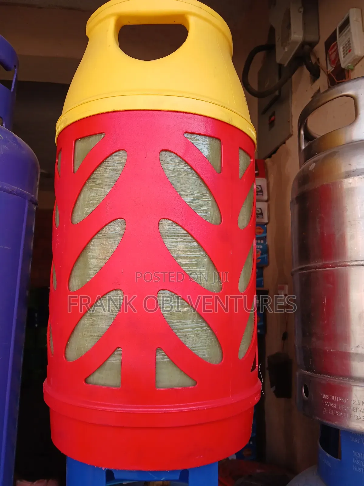 12.5kg Fibre Gas Cylinders