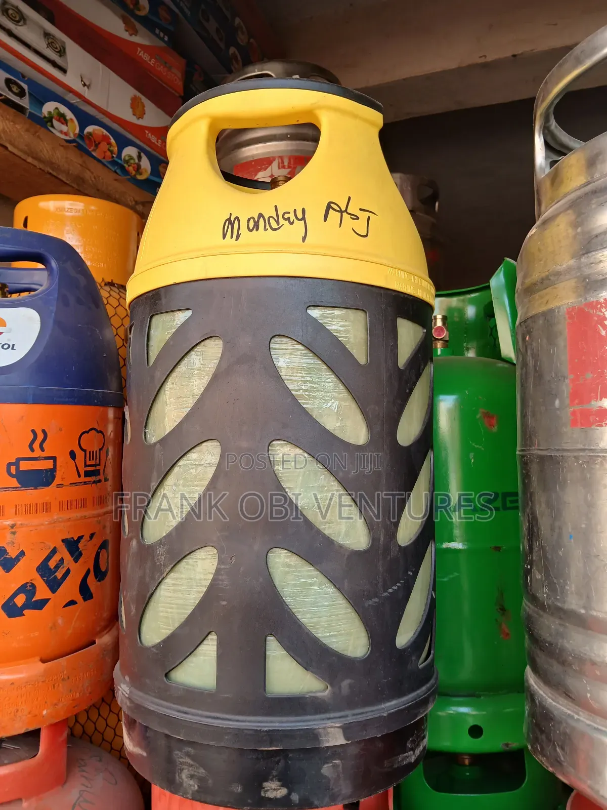 12.5kg Fibre Gas Cylinders
