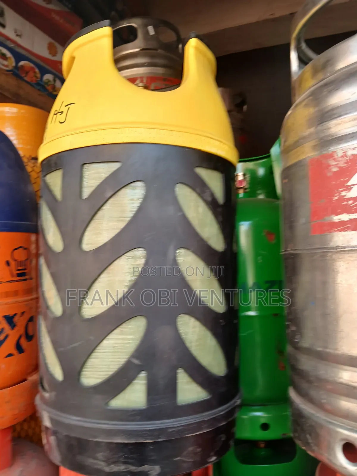 12.5kg Fibre Gas Cylinders
