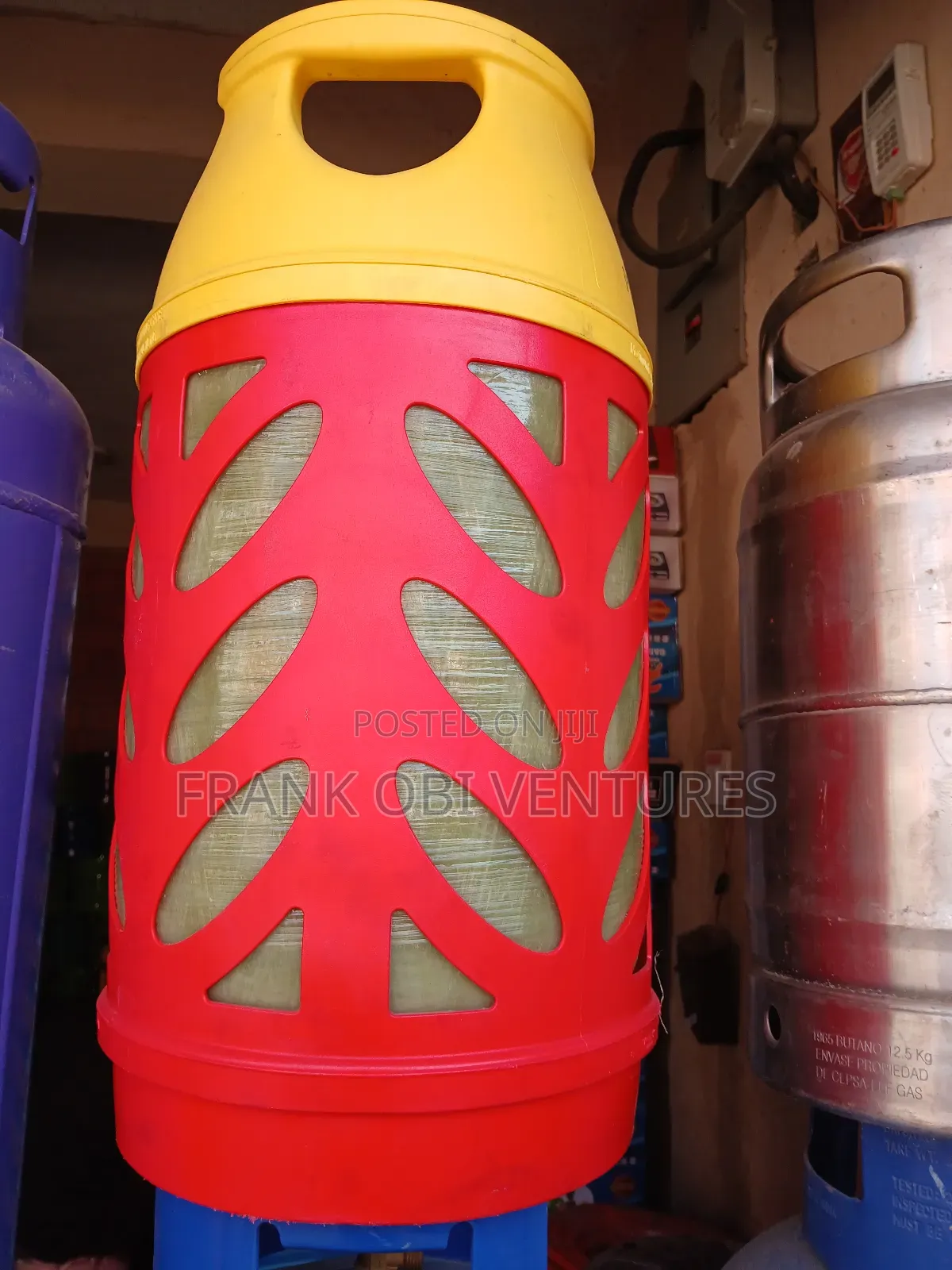 12.5kg Fibre Gas Cylinders