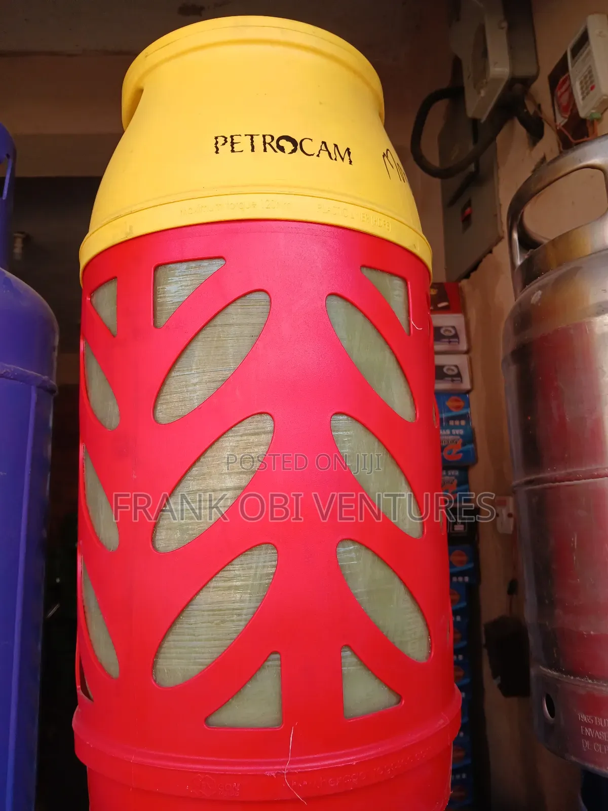 12.5kg Fibre Gas Cylinders