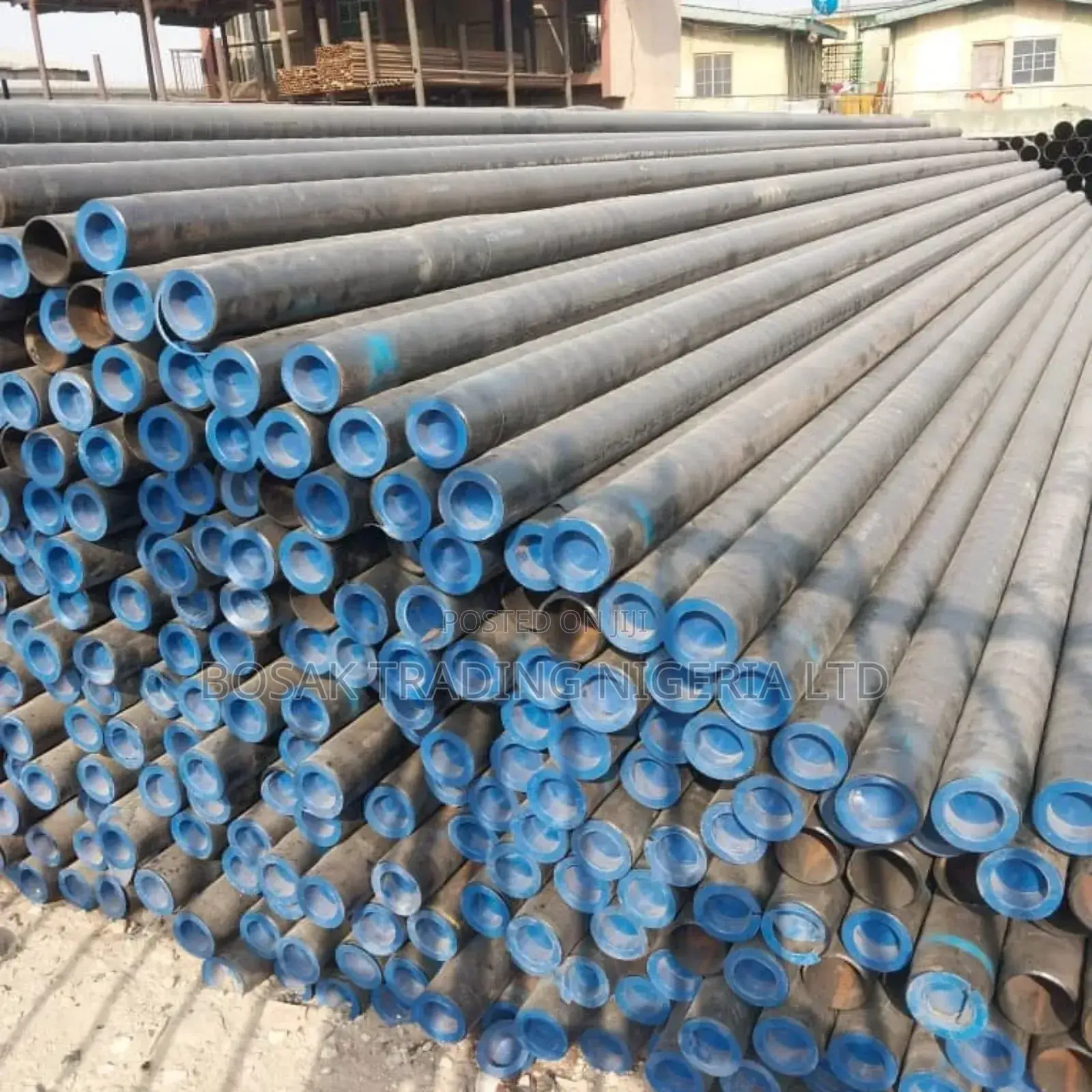 Seamless Pipe 4" SCH 40 Full or Imported Pipe