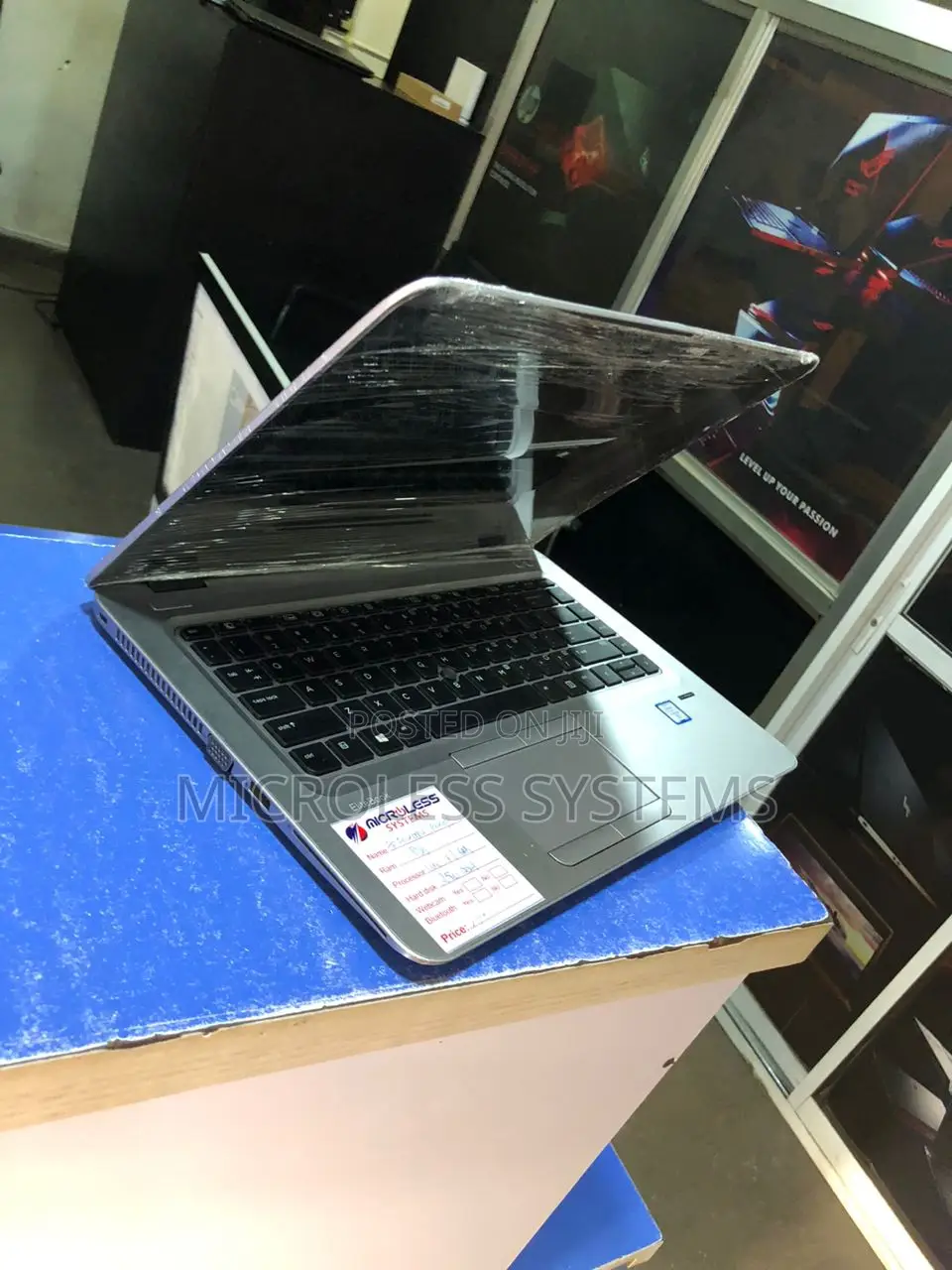 Laptop HP EliteBook 840 G3 8GB Intel Core I5 HDD+SSD 256GB