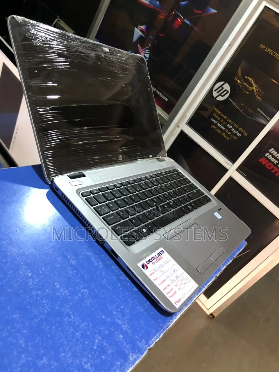 Laptop HP EliteBook 840 G3 8GB Intel Core I5 HDD+SSD 256GB
