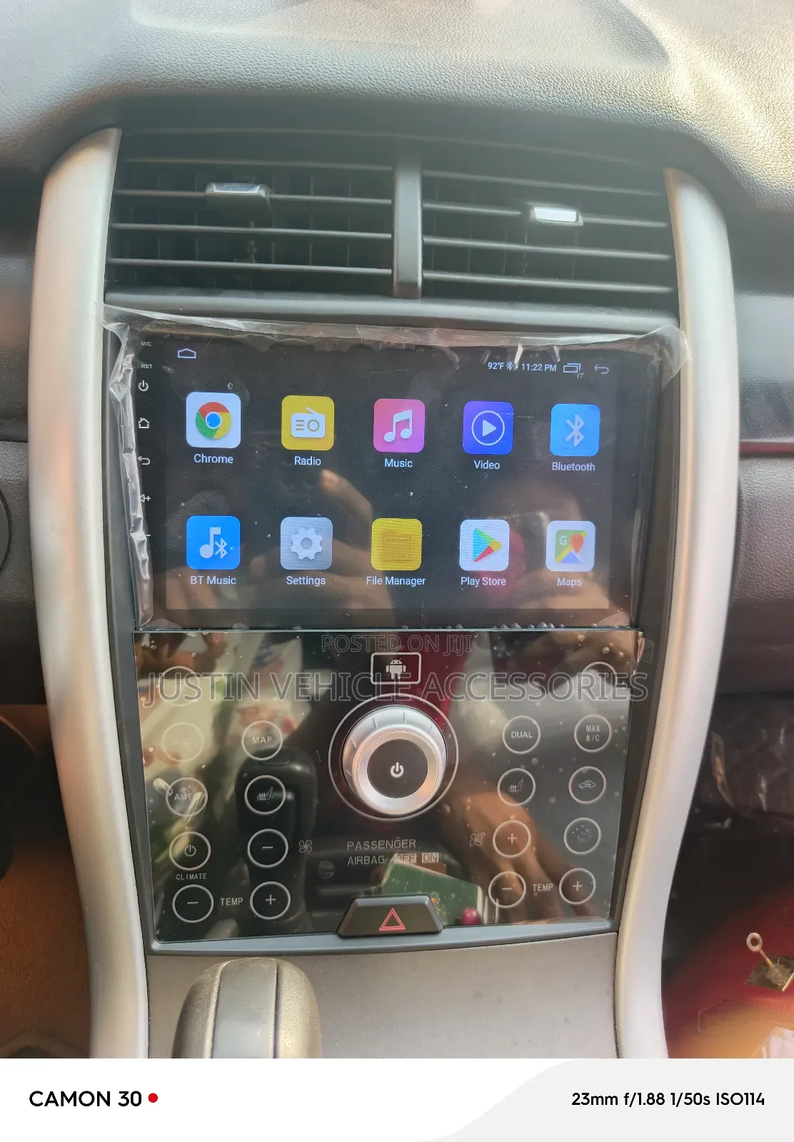 Ford Edge 2014 High Definition Android Player