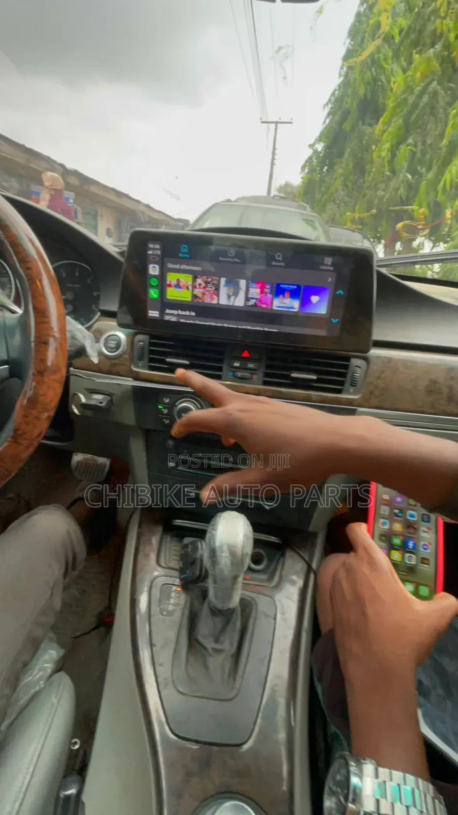 BMW E90/3 Series Apple Carplay/Android Autos