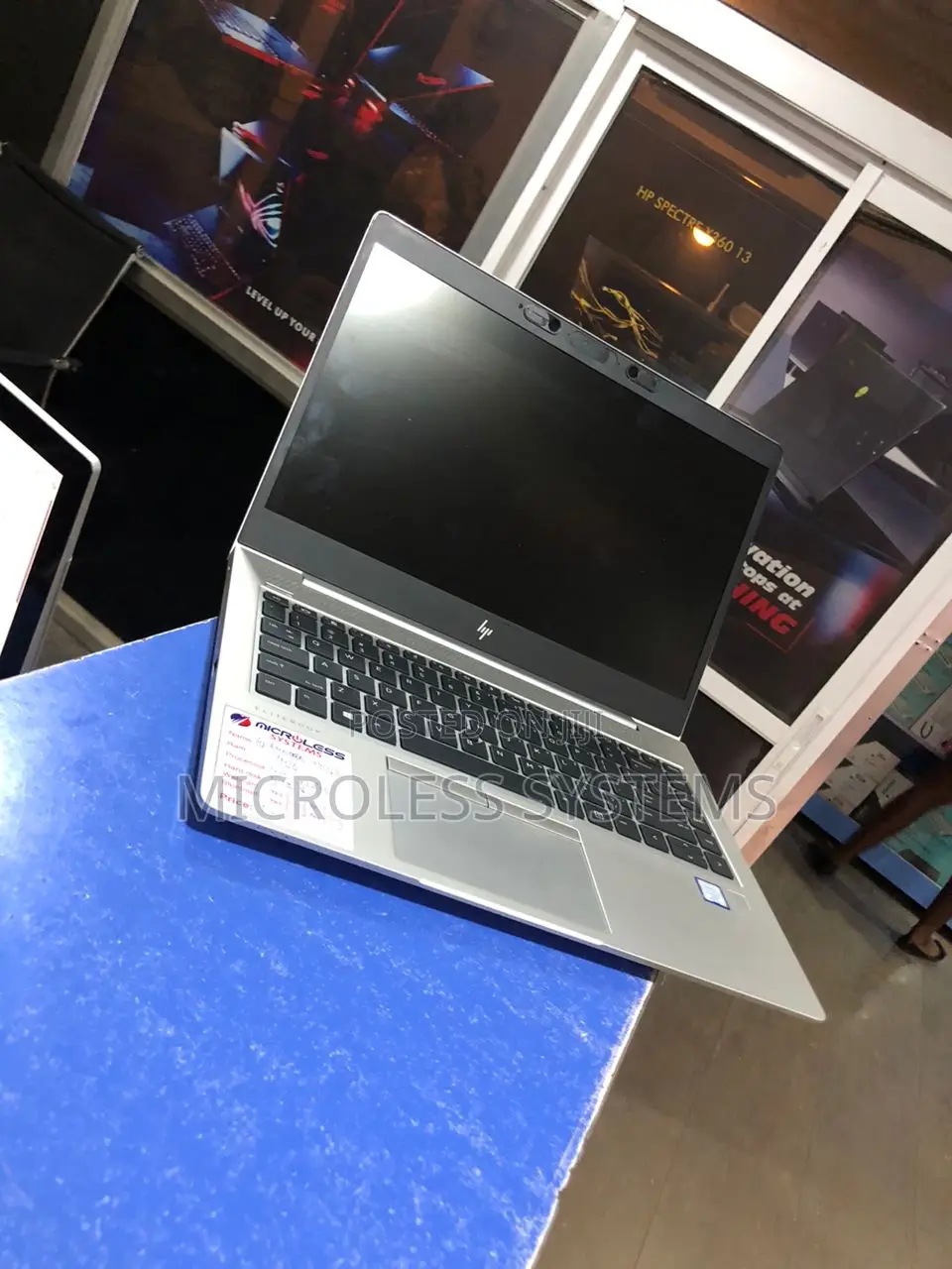 Laptop HP EliteBook 840 G6 16GB Intel Core I7 HDD+SSD 512GB