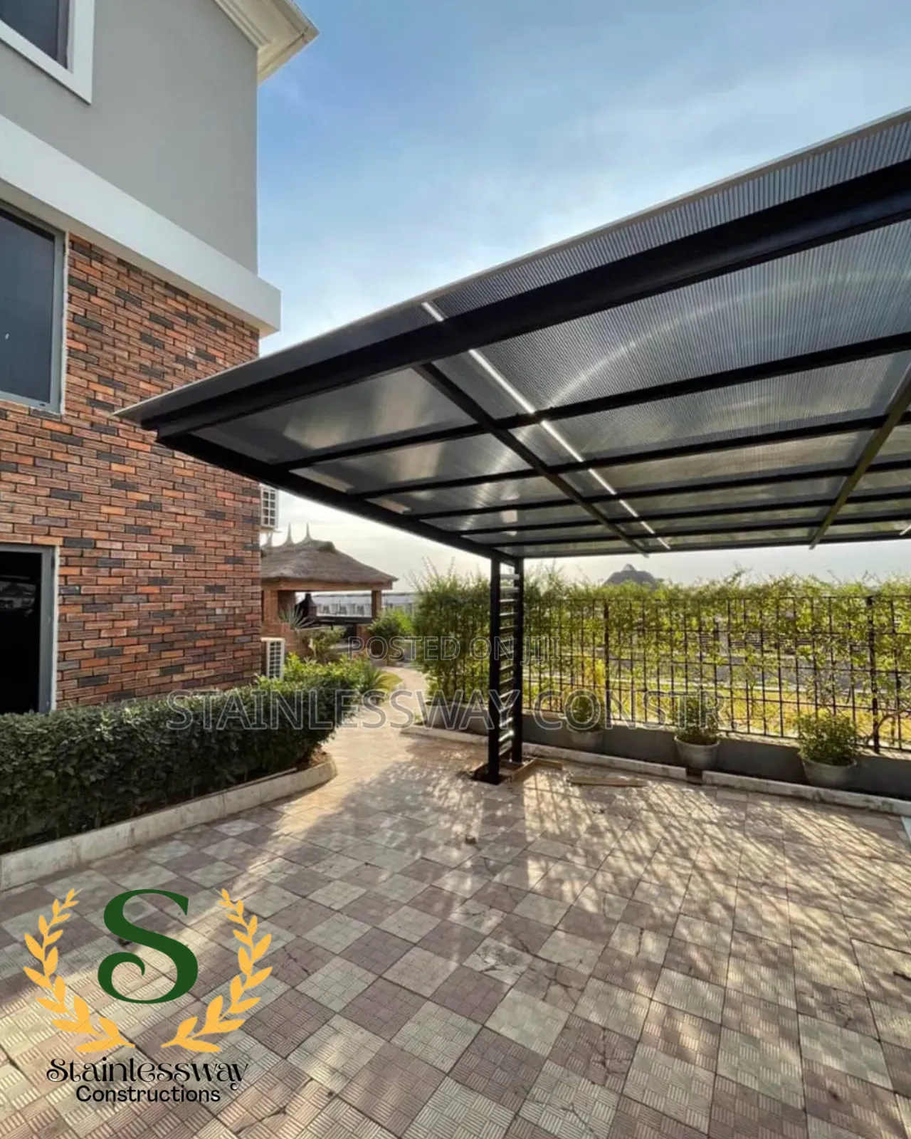 Carport Skylight Shield Elegance