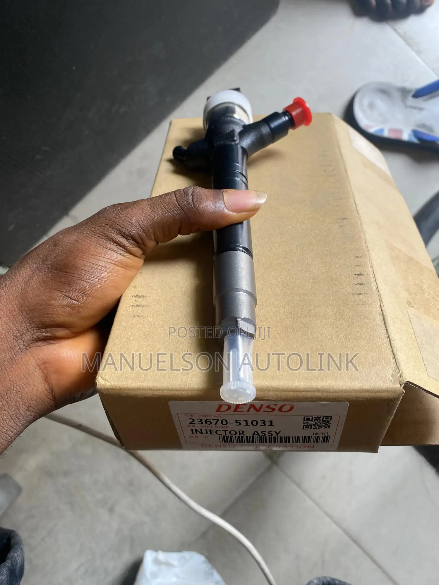 Injector Nozzle for 1VD Engine LANDCRUISER Diesel