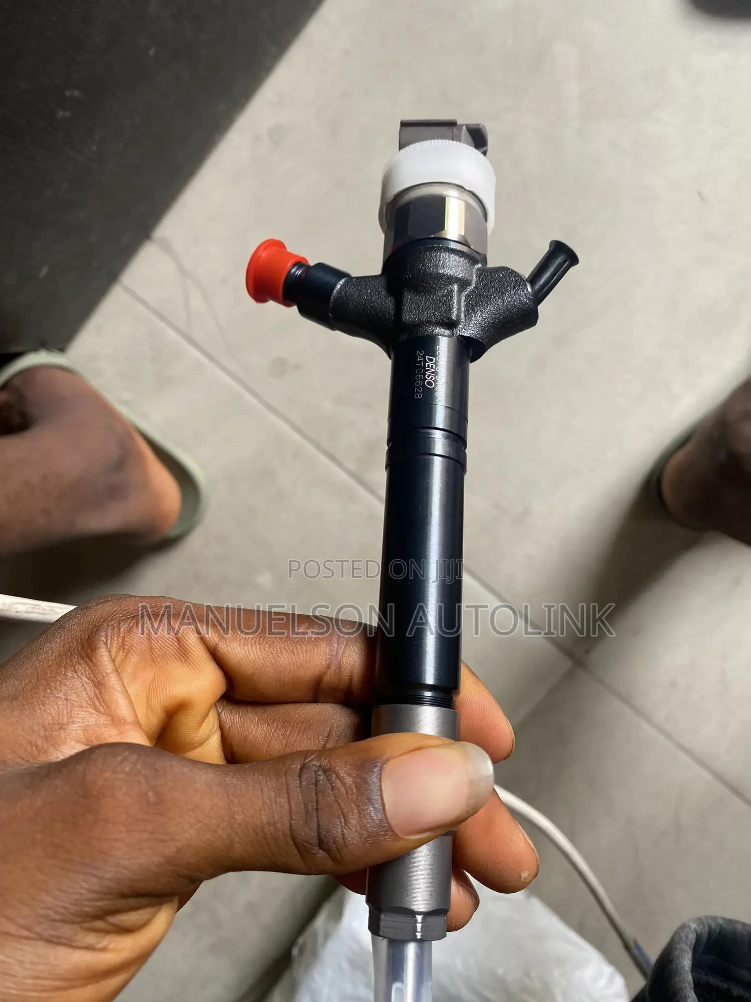 Injector Nozzle for 1VD Engine LANDCRUISER Diesel